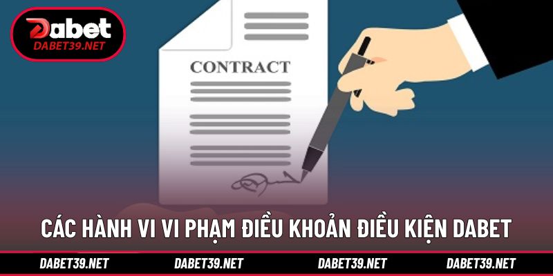 Hội viên lưu ý các vi phạm được xử lý trong quy định