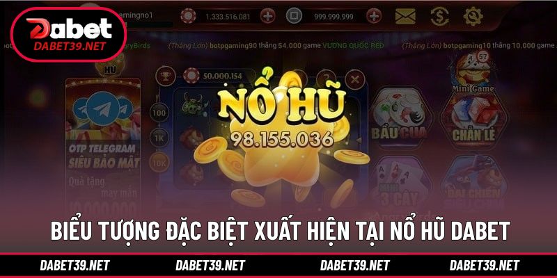 Biểu tượng đặc biệt nâng cao cơ hội chiến thắng trong vòng quay