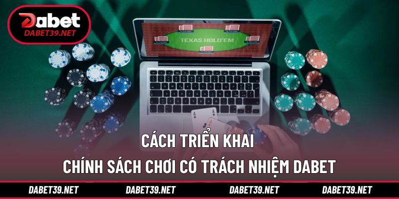 Quy định chơi có trách nhiệm tại DABET